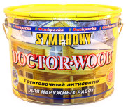 Symphony Doctor Wood (Симфония Доктор Вуд) грунтовочный антисептик для дерева, 9л.