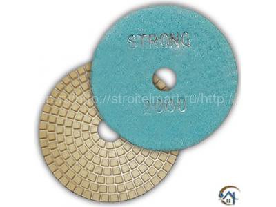 Диск алмазный шлифовальный гибкий АГШК Черепашка Ф100 №2000