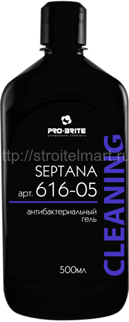 Антибактериальный гель для рук SEPTANA (Септана) 500 мл
