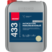 Neomid 433 (Неомид 433) антисептик для дерева невымываемый усиленный (концентрат 1:9) 5кг.