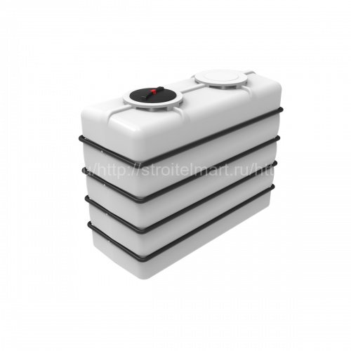 Емкость K 3000л в обрешетке (Экопром) 