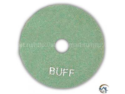 Диск алмазный шлифовальный гибкий АГШК Черепашка Ф100 buff