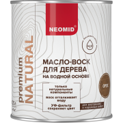 Neomid NATURAL МАСЛО-ВОСК ДЛЯ ДЕРЕВА НА ВОДНОЙ ОСНОВЕ 2 л.