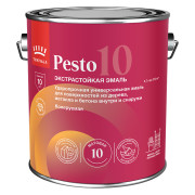 Tikkivala Pesto 10 (Песто 10) универсальная матовая эмаль 2,7 л. (База А)