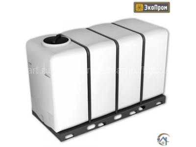 Пластиковый бак для дизельного топлива Экопром K 4000 л oil в обрешетке