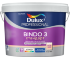 Luxium / Dulux Prof Bindo 3 (Биндо 3) глубокоматовая краска для стен и потолков (база BW) 4,5 л.