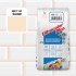 Mapei Ultracolor Plus (Мапей Ультра Колор Плюс) затирка для плитки №130, жасмин, 2 кг.