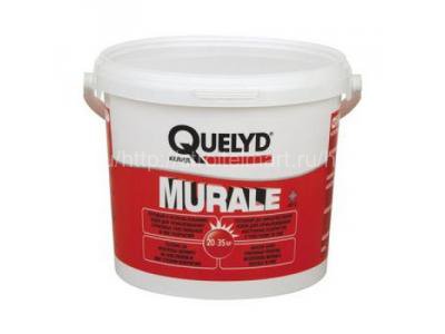 Quelyd Murale, клей профессиональный для тяжелых обоев, 10кг