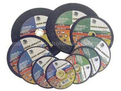 Диск Луга отрезной по металлу 115х1,6х22,2 абразивный