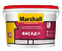 Marshall Fasad (Маршал Фасад Плюс) BW глубоко матовая акриловая краска для наружных и внутренних работ 9л. 