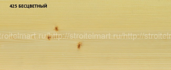 GNatur  Holzschutz Öl-Lasur Масло-лазурь по дереву для наружных и внутренних работ, 2,5л (Арт. 425)