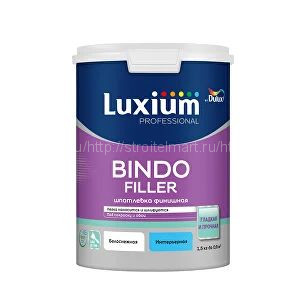 Luxium/Dulux Bindo Filler (Дулюкс Биндо) Финишная шпатлевка под покраску и обои 15кг.