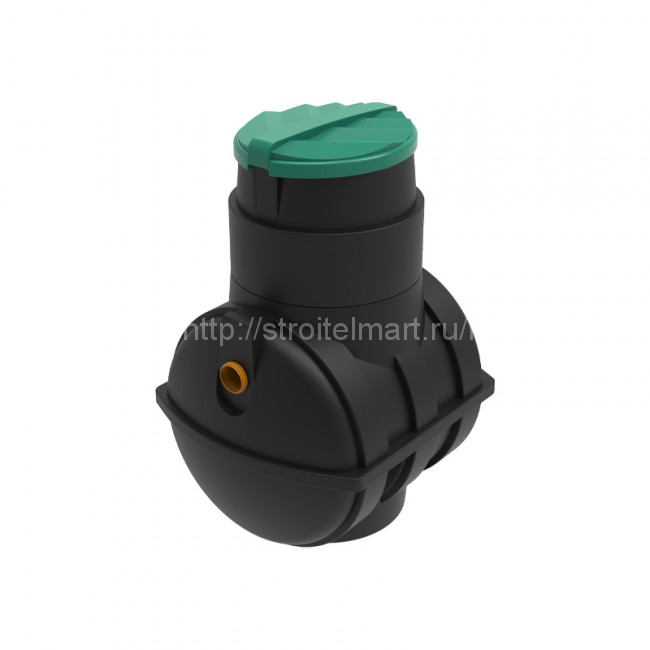 Септик для загородного дома и дачи Rostok Мини (черный)