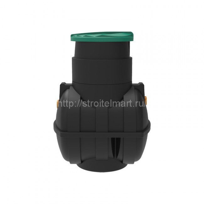 Септик для загородного дома и дачи Rostok Мини (черный)