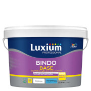 LUXIUM Bindo Base (Дулюкс Биндо База) профессиональная грунтовка, 9л.(концентрат 1:1)