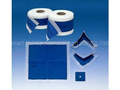 Mapei Mapeband, прорезиненная лента, рулон 50 м х 12 см.