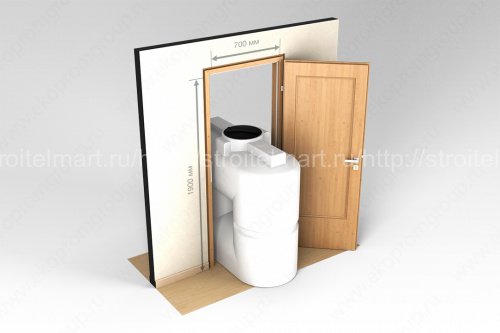 Емкость S 750л OIL (для топлива) Экопром 