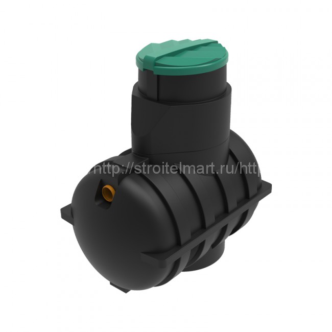 Септик для частного дома и дачи Rostok Дачный (черный)