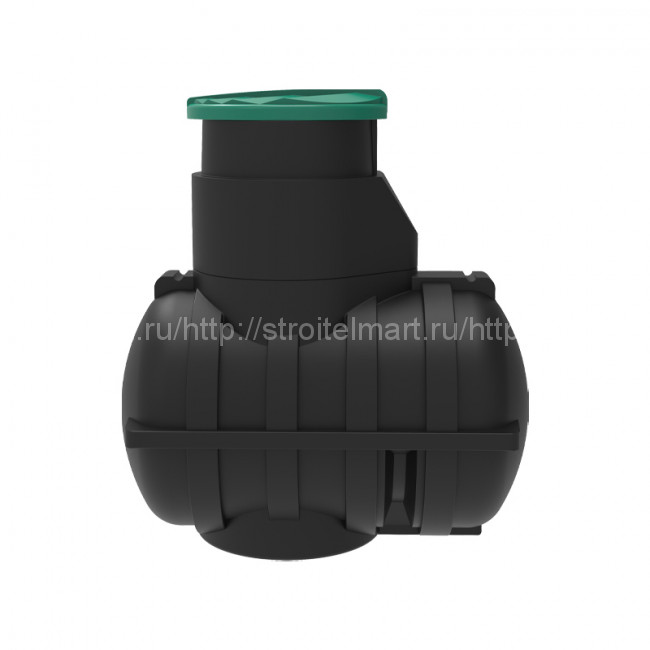 Септик для частного дома и дачи Rostok Дачный (черный)