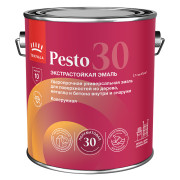 Tikkivala Pesto 30 (Песто 30) универсальная полуматовая эмаль 0,9 л. (База А)