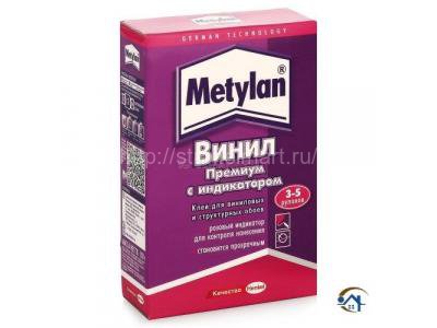Клей обойный с индикатором Метилан Винил Премиум, 300 г