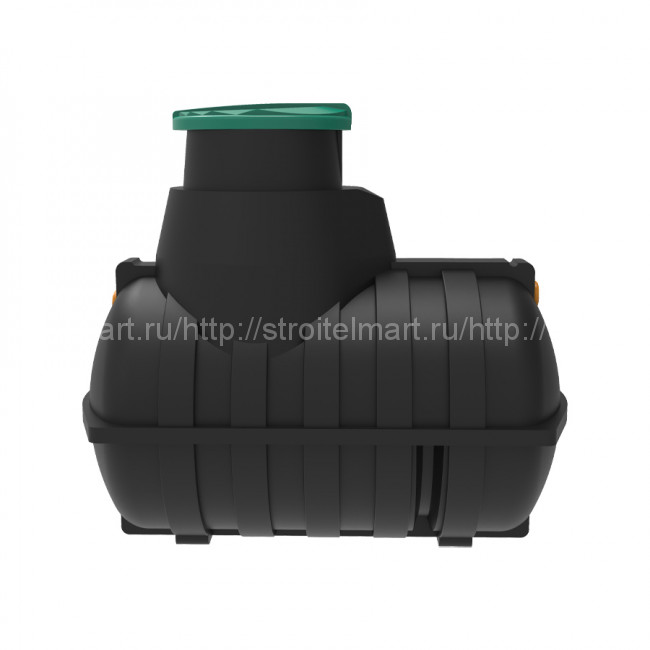 Септик для загородного дома и коттеджа Rostok Загородный (черный)