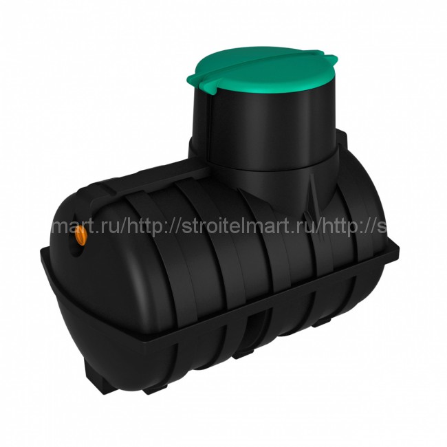 Септик для загородного дома и коттеджа Rostok Коттеджный Плюс (черный)