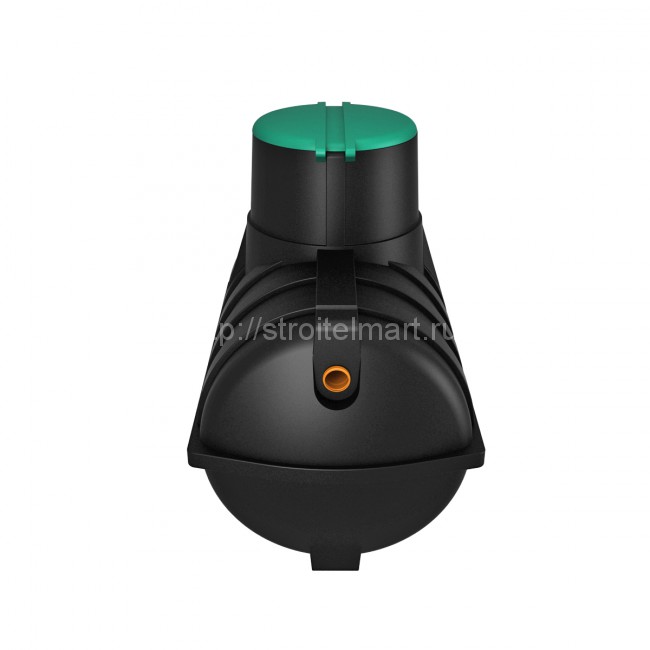 Септик для загородного дома и коттеджа Rostok Коттеджный Плюс (черный)