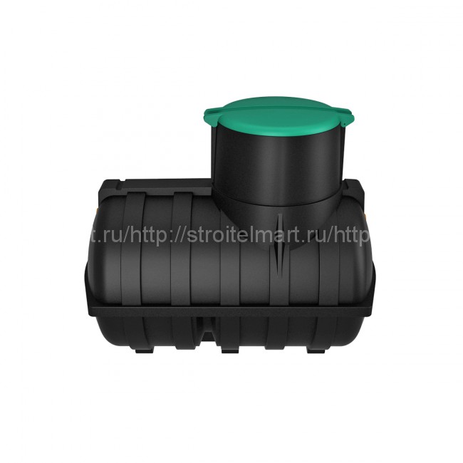 Септик для загородного дома и коттеджа Rostok Коттеджный Плюс (черный)