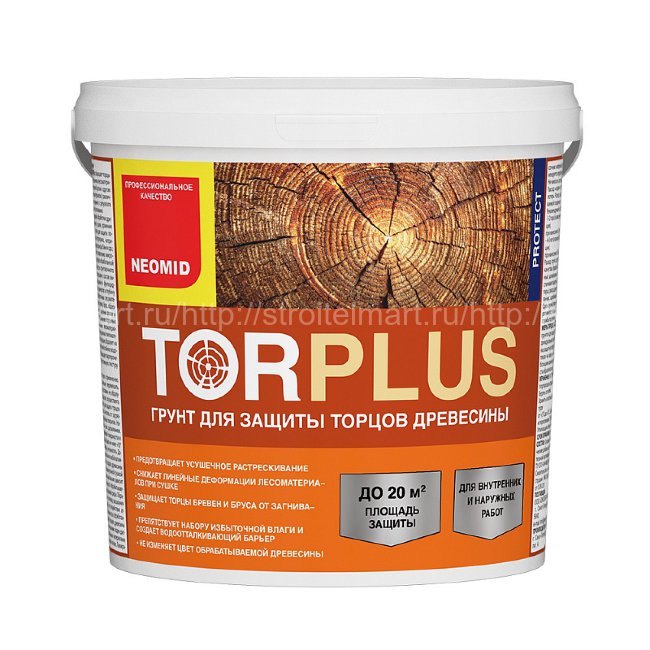 Neomid Tor Plus (Неомид Тор Плюс) состав для защиты торцов, 5 л.