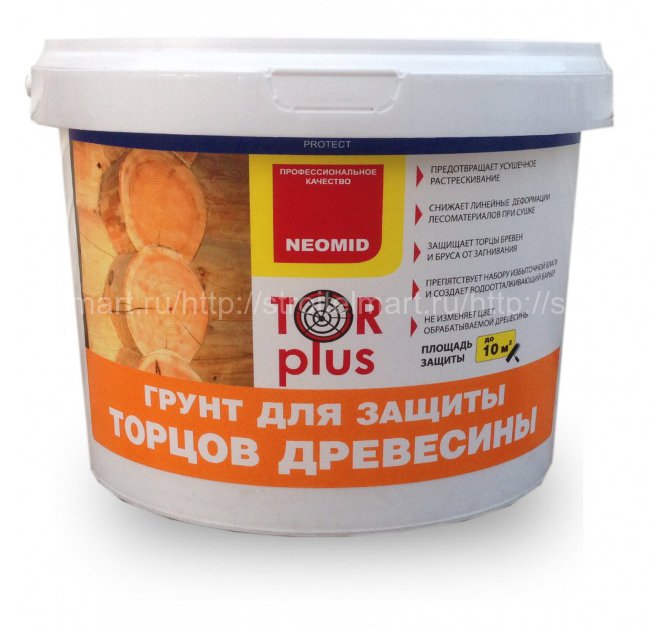 Neomid Tor Plus (Неомид Тор Плюс) состав для защиты торцов, 5 л.