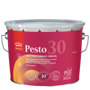 Tikkivala Pesto 30 (Песто 30) универсальная полуматовая эмаль 9л. (База С)