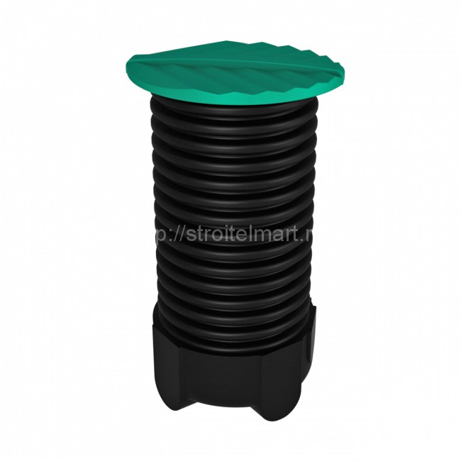 Колодец дренажный, высота от 1 до 6 метров (черный)