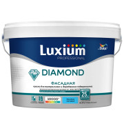 LUXIUM/Дулюкс DIAMOND фасадная (Dulux) BС, краска фасадная гладкая на водной основе 9л