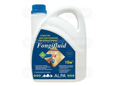 Alpa Fongifluid (Альпа Фонгифлюид) фунгицидный раствор против плесени и грибка, 20 л.