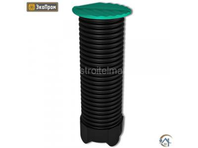 Колодец дренажный 1,5 м черный