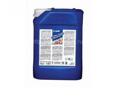 Mapei Primer G, грунтовка по бетону и камню, 25 л.