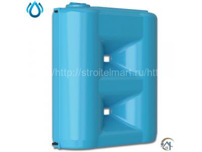 Пластиковый бак для воды Aquatech (Акватек) Combi W BW сине-белый, 2000 литров