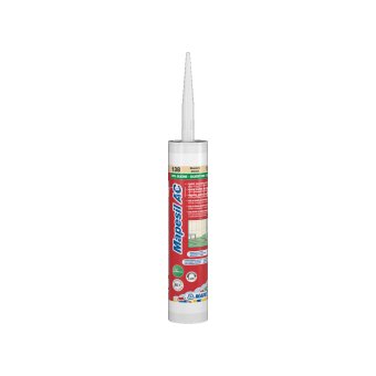 Силиконовый герметик Mapei Mapesil (Мапей Мапесил) 112 Серый, 310 мл.