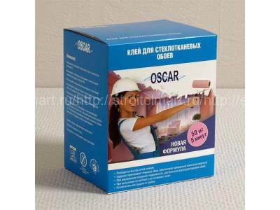 Клей Oscar для стеклообоев сухой, GO800, 800 г.