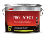 PARADE PROFESSIONAL E7 PRO’LATEX7 (Парад) А, краска интерьерная латексная матовая моющаяся 9л