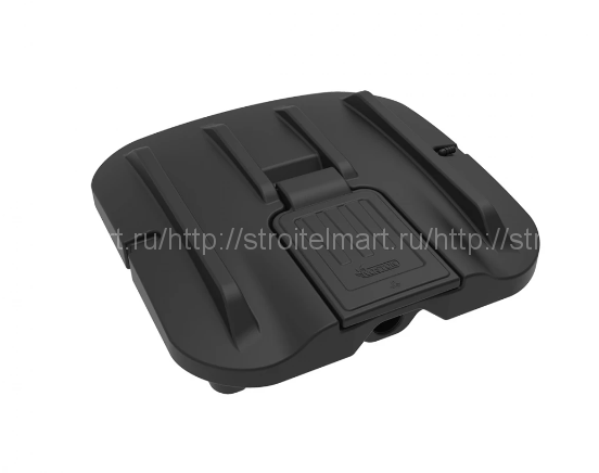 Пластиковый бак для душа на дачу Rostok (Росток) с лейкой, 110 л. 