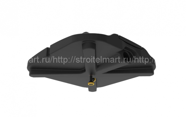 Пластиковый бак для душа на дачу Rostok (Росток) с лейкой, 110 л. 