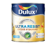 Dulux Ultra Resist кухня и ванная BC (Дулюкс) ультрастойкая краска для влажных помещений 0,9л.