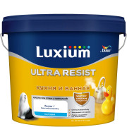 LUXIUM/Dulux Ultra Resist кухня и ванная BC (Дулюкс) ультрастойкая краска для влажных помещений 0,9л. LUXIUM/Dulux Ultra Resist кухня и ванная BC (Дулюкс) ультрастойкая краска для влажных помещений 0,9л.