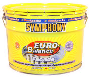 SYMPHONY EURO-Balance Facade Nord А (Симфония) Акриловая щелочестойкая фасадная краска 9л