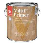 Tikkivala Valtti Primer (Валти Праймер) грунт-антисептик для дерева с добавлением масла 2,7 л.