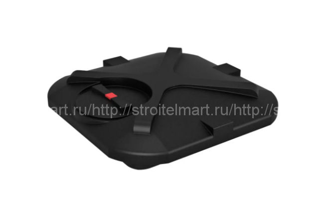 Пластиковый бак для душа на дачу Rostok (Росток) с лейкой, 110 л.