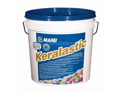 Keralastic T (Mapei) Плиточный клей, двухкомпонентный для камня и плитки (серый) 10 кг. 1