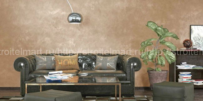 Vincent Nubuck (Винсент Нубук) Декоративное покрытие с эффектом гладкой матовой лайковой кожи 2,5л